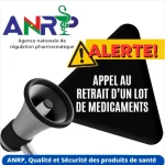 Alerte ANRP/DIP N°3/2025 MFINZI (durvalumab) 500 mg/10ml falsifié